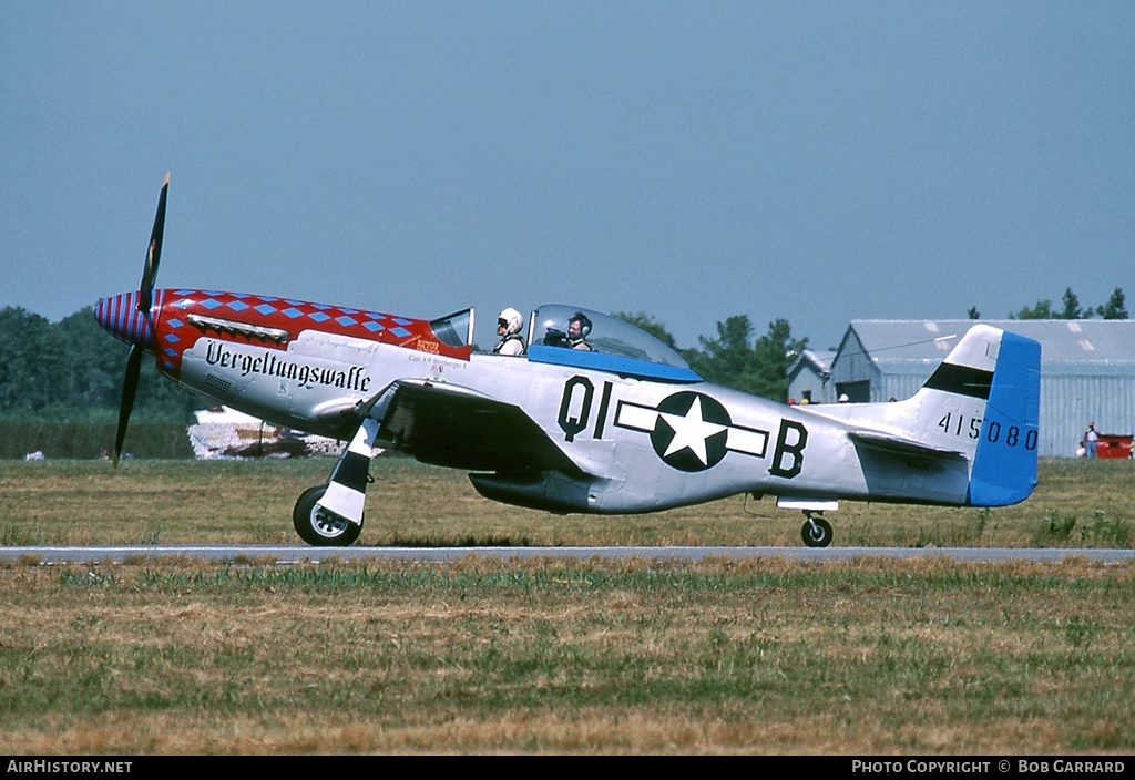 Aircraft Photo of N6320T / 415080 | North American P-51D Mustang | USA - Air Force | AirHistory.net #27384