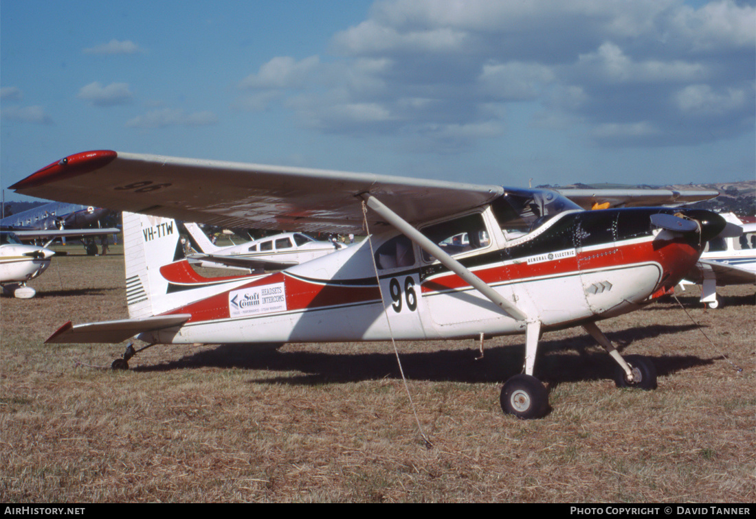 Aircraft Photo of VH-TTW | Cessna 180 | AirHistory.net #27388