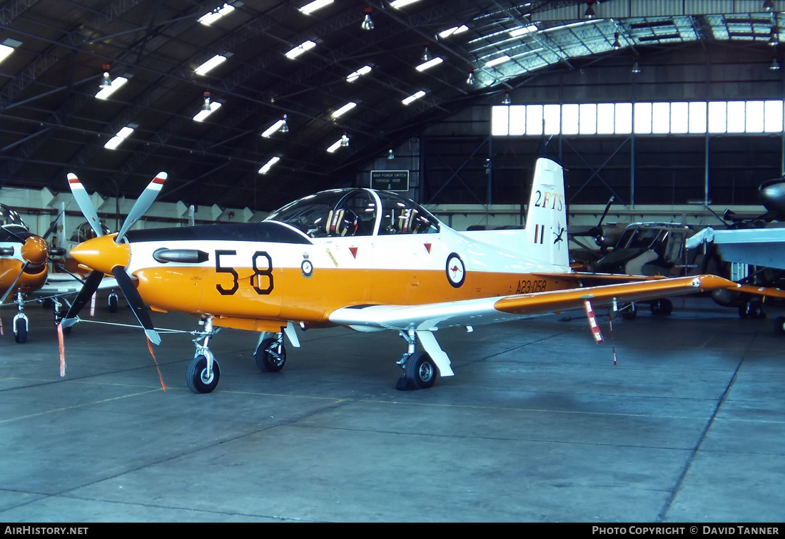 Aircraft Photo of A23-058 | Pilatus PC-9A | Australia - Air Force | AirHistory.net #27389