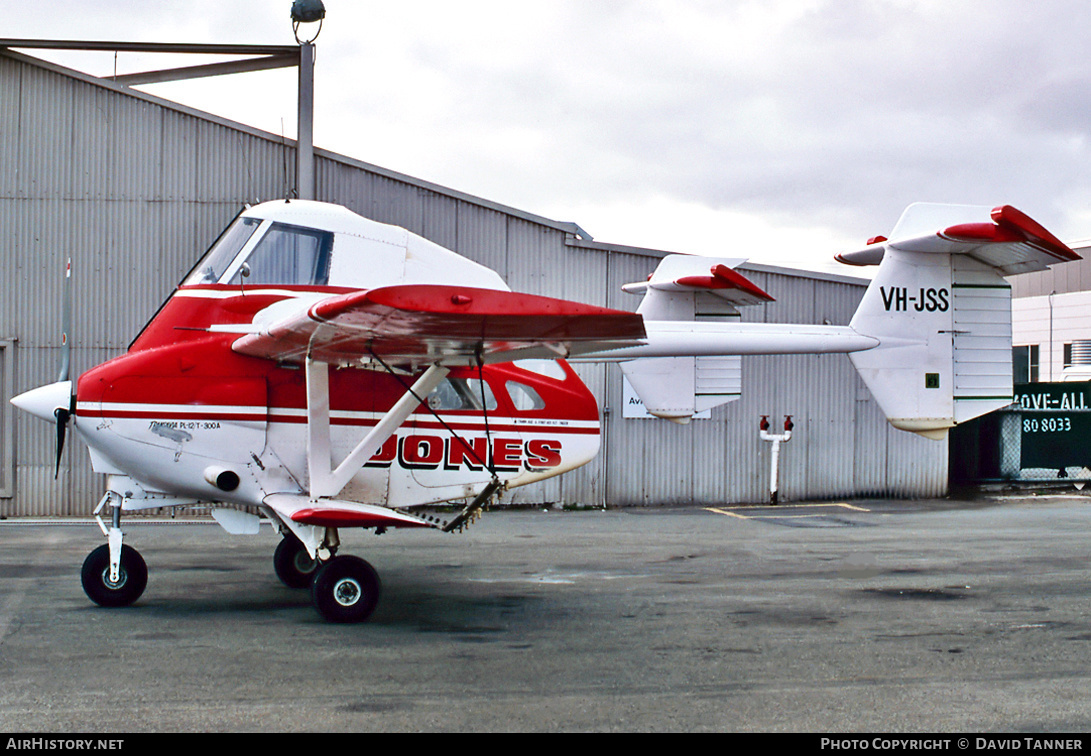 Aircraft Photo of VH-JSS | Transavia PL-12 Skyfarmer T300A | Jones Contracting Services | AirHistory.net #27394