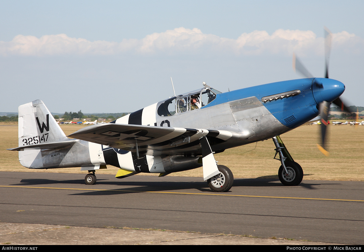 Aircraft Photo of N487FS / NL487FS / 325147 | North American P-51C Mustang | USA - Air Force | AirHistory.net #27398