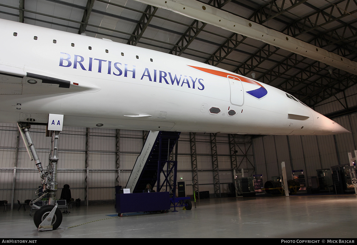 Aircraft Photo of G-BOAA | Aerospatiale-BAC Concorde 102 | British Airways | AirHistory.net #27399