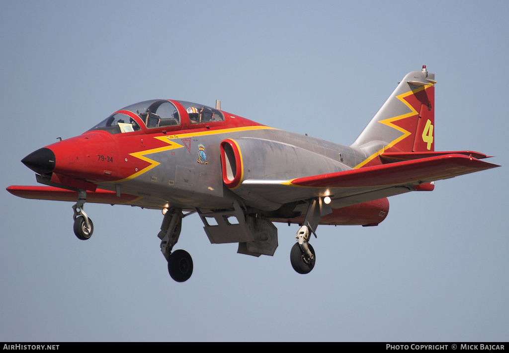 Aircraft Photo of E.25-52 | CASA C101EB Aviojet | Spain - Air Force | AirHistory.net #27401