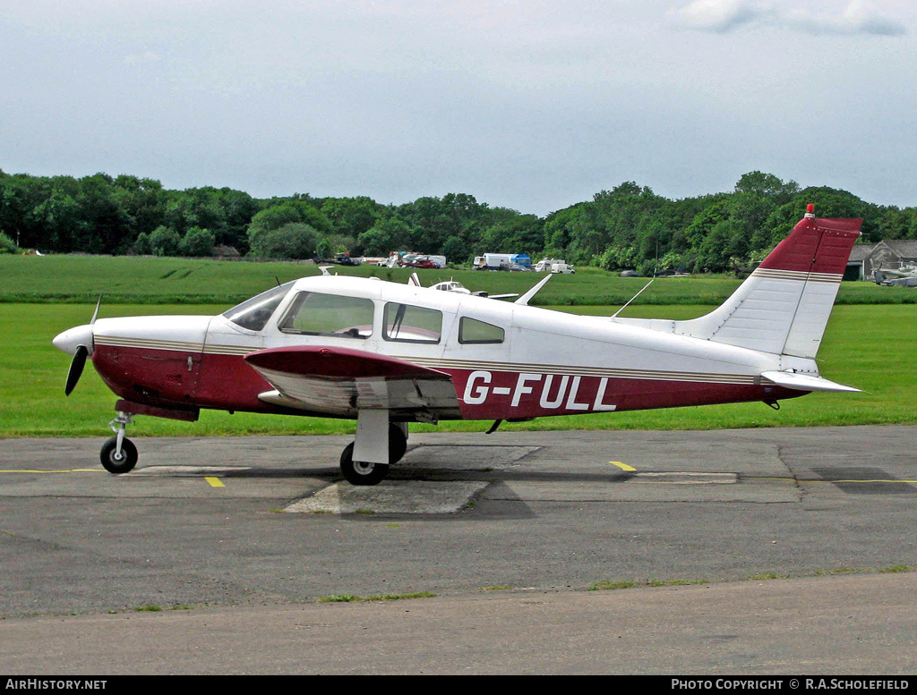 Aircraft Photo of G-FULL | Piper PA-28R-200 Cherokee Arrow II | Stapleford Flying Club | AirHistory.net #27402