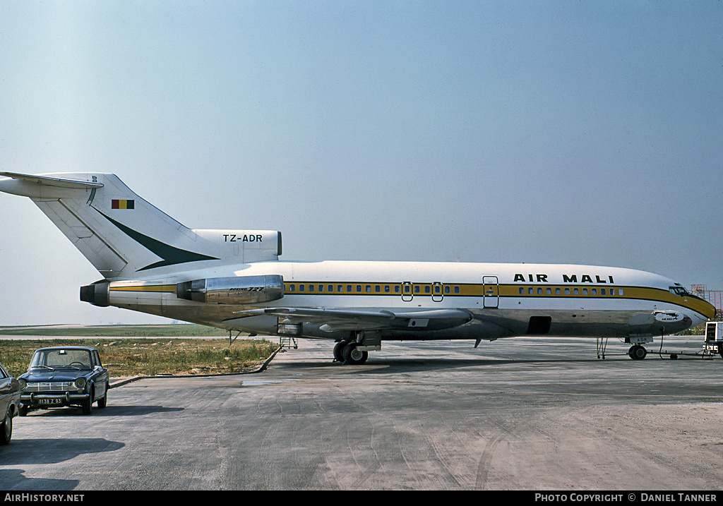 Aircraft Photo of TZ-ADR | Boeing 727-173C | Air Mali | AirHistory.net #27404