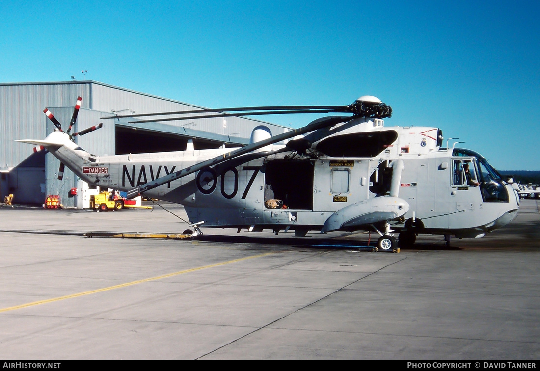 Aircraft Photo of N16-118 | Westland WS-61 Sea King Mk50A | Australia - Navy | AirHistory.net #27405