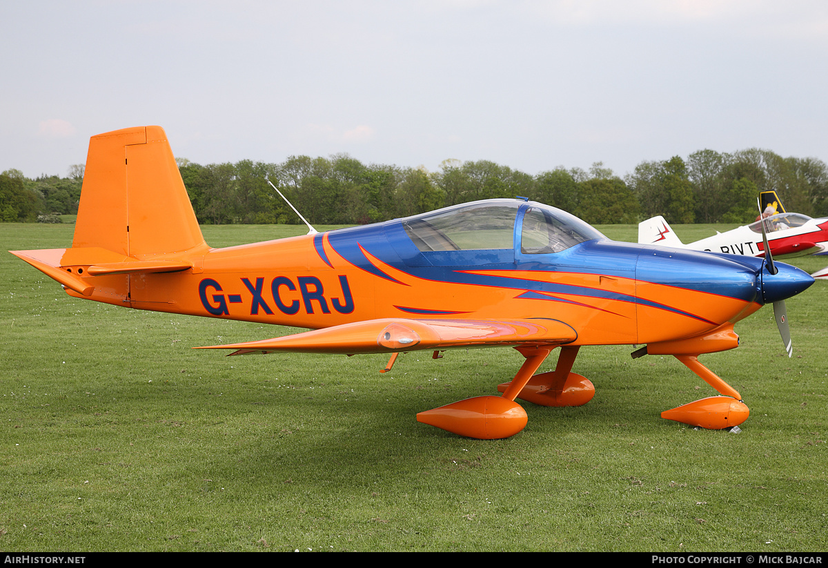 Aircraft Photo of G-XCRJ | Van's RV-9A | AirHistory.net #27407