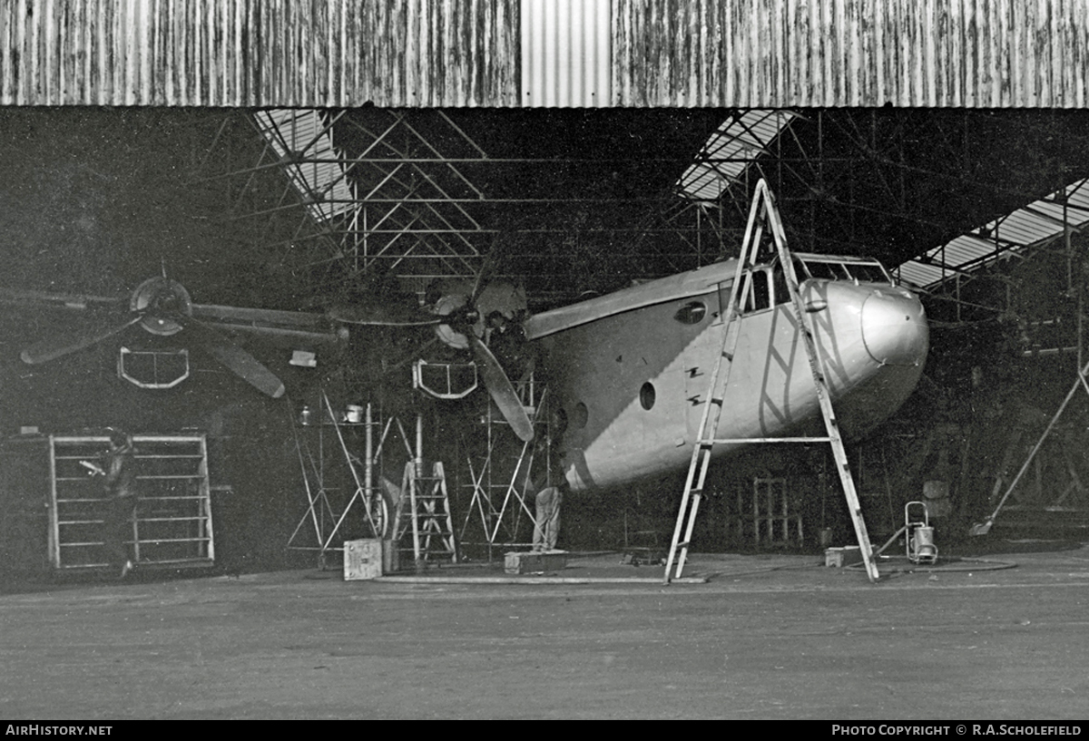 Aircraft Photo of WW502 | Avro 685 York 1 | UK - Air Force | AirHistory.net #27408