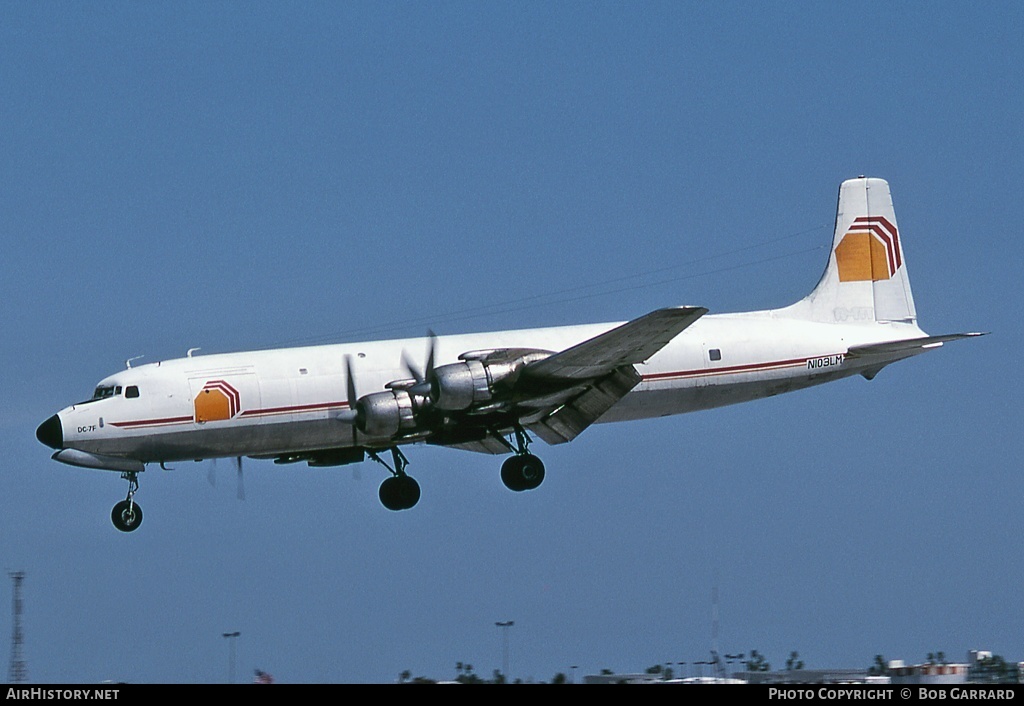 Aircraft Photo of N103LM | Douglas DC-7C(F) | AirHistory.net #27409