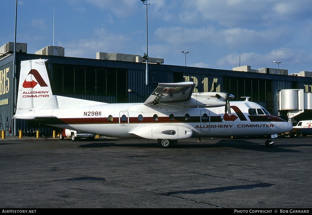 Aircraft Photo of N29811 | Frakes Mohawk 298 | Allegheny Commuter | AirHistory.net #27416
