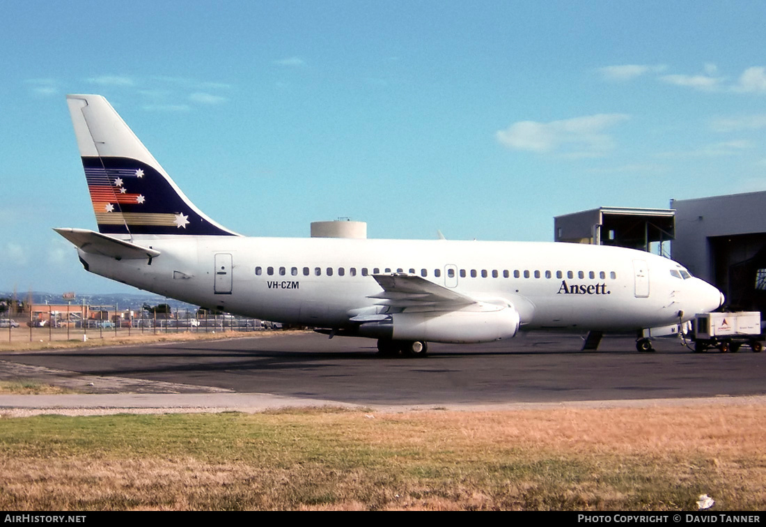 Aircraft Photo of VH-CZM | Boeing 737-277/Adv | Ansett | AirHistory.net #27417