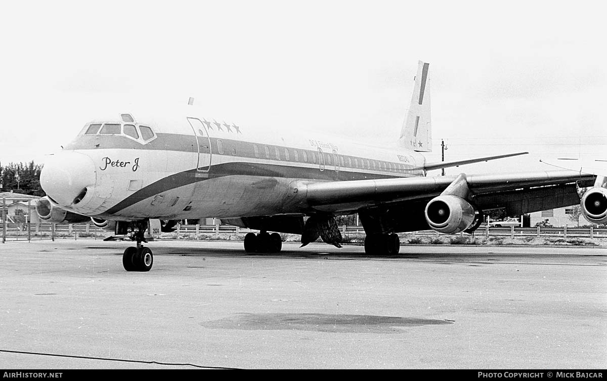 Aircraft Photo of N8024U | Douglas DC-8-21 | AirHistory.net #27420