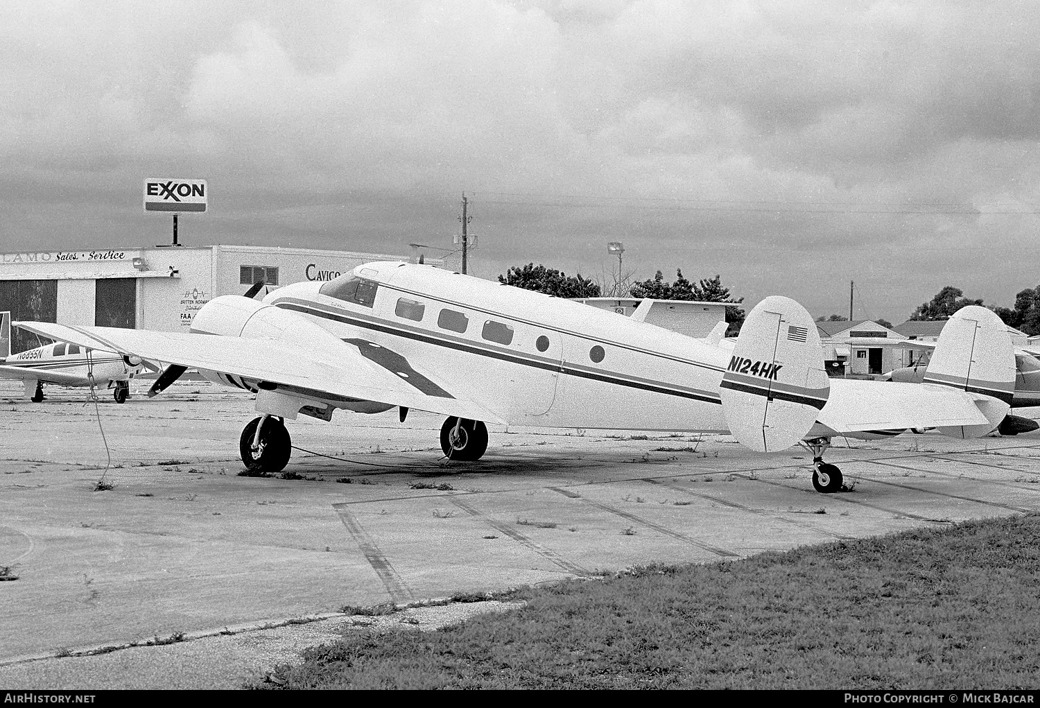 Aircraft Photo of N124HK | Beech C-45H Expeditor | AirHistory.net #27423