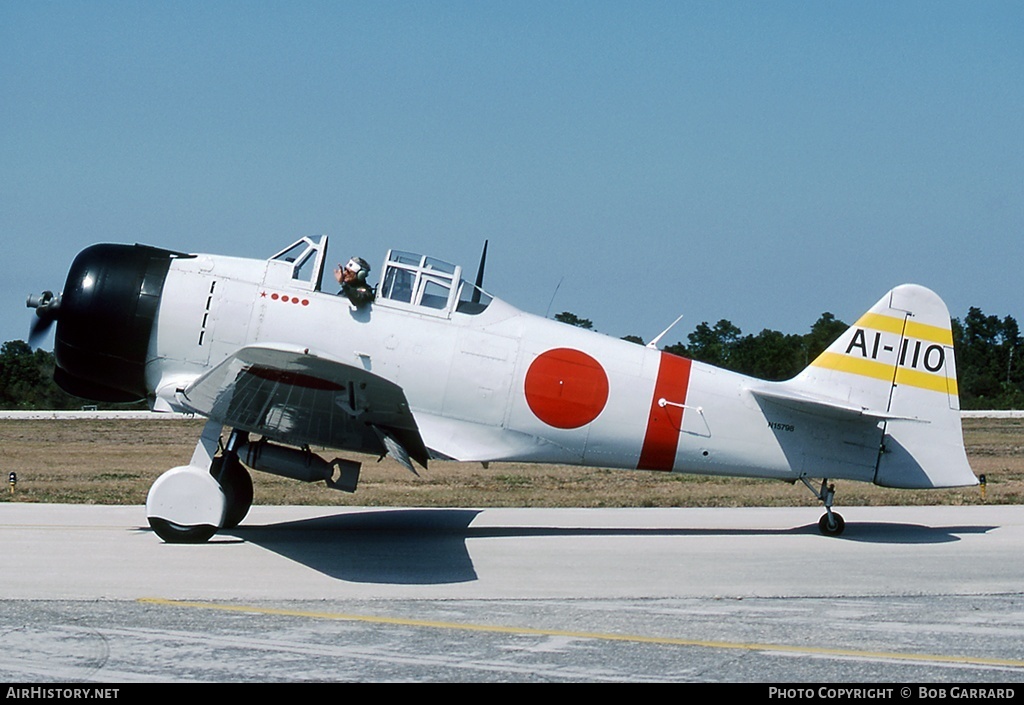 Aircraft Photo of N15798 | North American T-6 / A6M Zero (mod) | Japan - Navy | AirHistory.net #27424