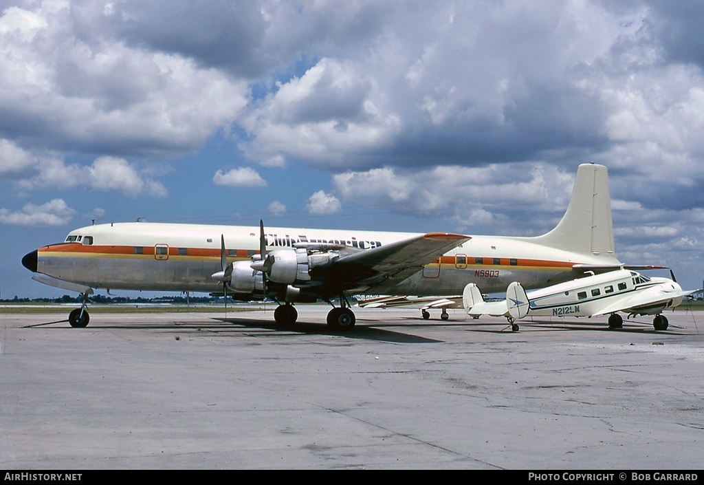 Aircraft Photo of N5903 | Douglas DC-7C | Club America | AirHistory.net #27425