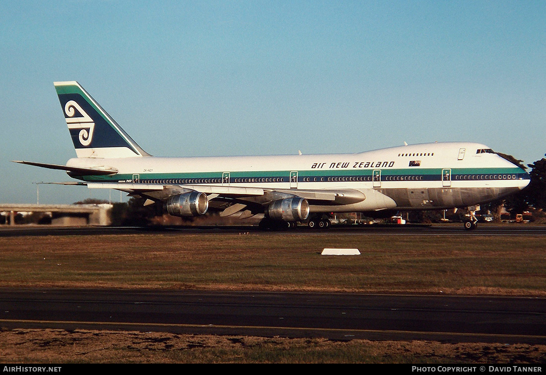 Aircraft Photo of ZK-NZY | Boeing 747-219B | Air New Zealand | AirHistory.net #27426
