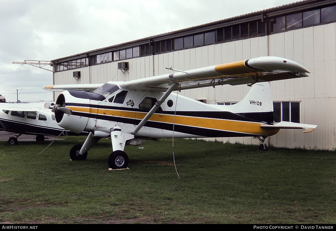 Aircraft Photo of VH-IDB | De Havilland Canada DHC-2 Beaver Mk1 | AirHistory.net #27427