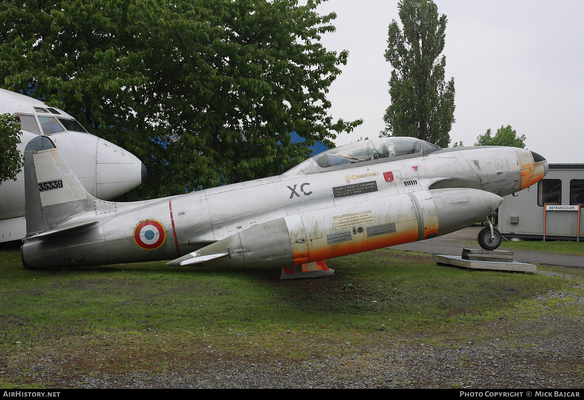 Aircraft Photo of 35339 | Lockheed T-33A | France - Air Force | AirHistory.net #27431