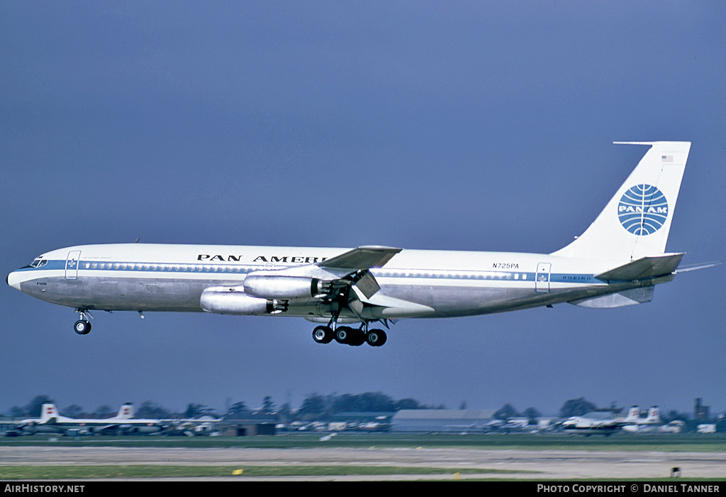 Aircraft Photo of N725PA | Boeing 707-321 | Pan American World Airways - Pan Am | AirHistory.net #27432