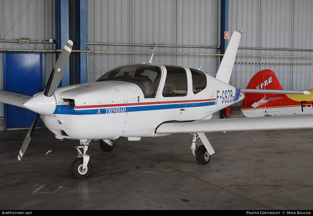 Aircraft Photo of F-GSZB | Socata TB-20 Trinidad | AirHistory.net #27434