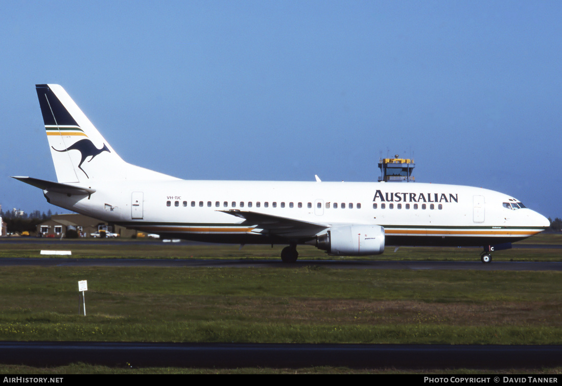 Aircraft Photo of VH-TJC | Boeing 737-376 | Australian Airlines | AirHistory.net #27438