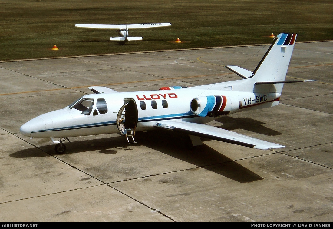 Aircraft Photo of VH-SWC | Cessna 500 Citation I | Lloyd Aviation | AirHistory.net #27441