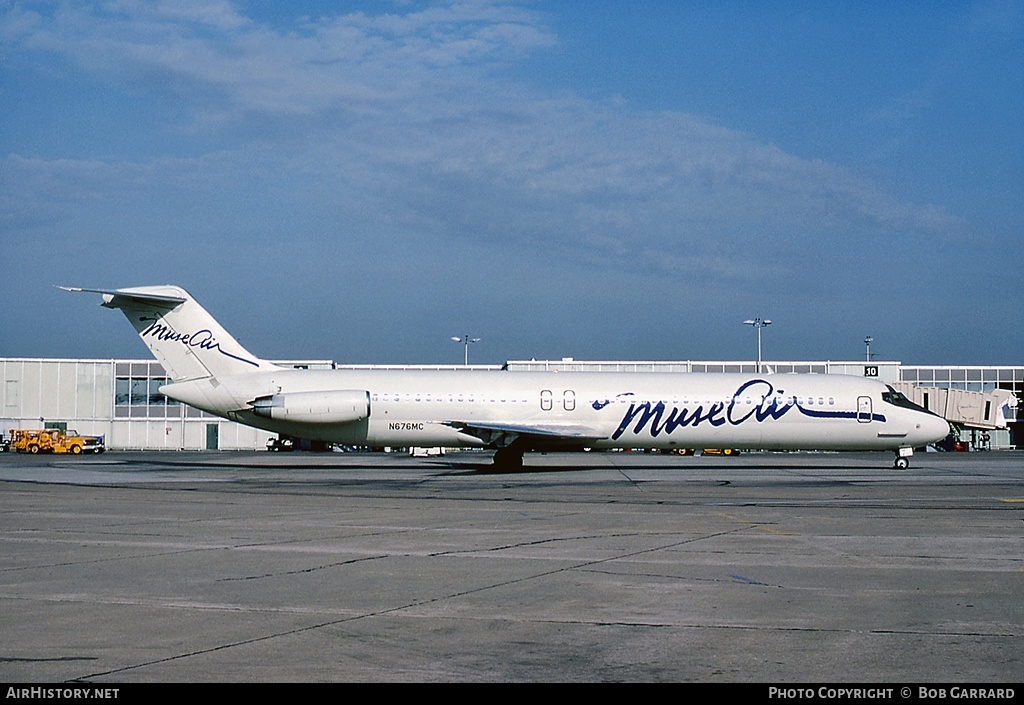 Aircraft Photo of N676MC | McDonnell Douglas DC-9-51 | Muse Air | AirHistory.net #27442