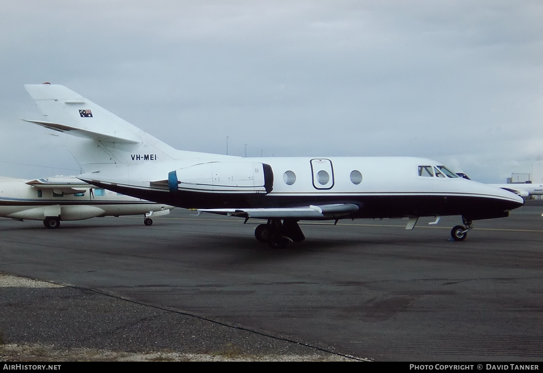 Aircraft Photo of VH-MEI | Dassault Falcon 10 | AirHistory.net #27443