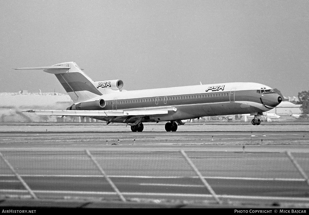 Aircraft Photo of N530PS | Boeing 727-214 | PSA - Pacific Southwest Airlines | AirHistory.net #27444