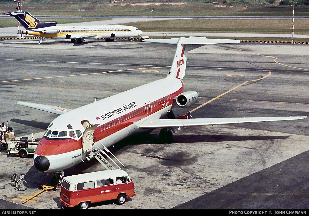 Aircraft Photo of PK-GNV | McDonnell Douglas DC-9-32 | Garuda Indonesian Airways | AirHistory.net #27450
