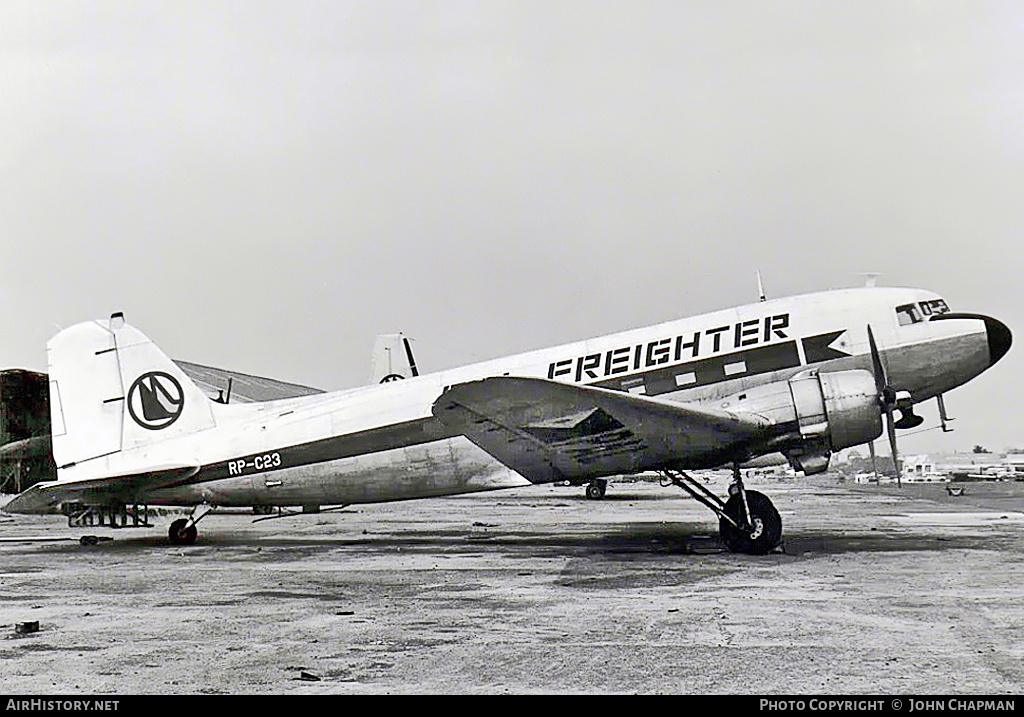 Aircraft Photo of RP-C23 | Douglas C-47A Skytrain | Philippine Airlines | AirHistory.net #27453