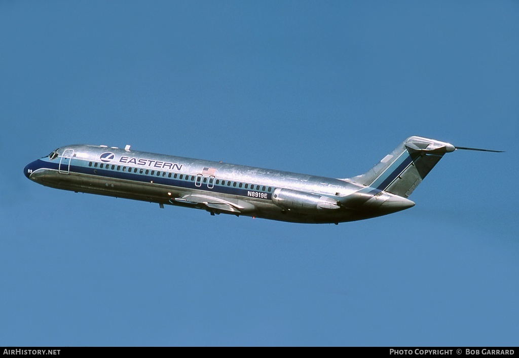 Aircraft Photo of N8919E | Douglas DC-9-31 | Eastern Air Lines | AirHistory.net #27455