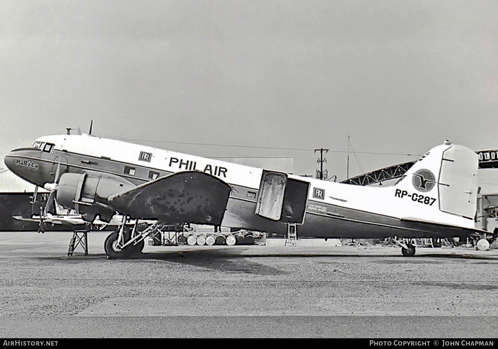Aircraft Photo of RP-C287 | Douglas C-47B Skytrain | Phil Air | AirHistory.net #27457