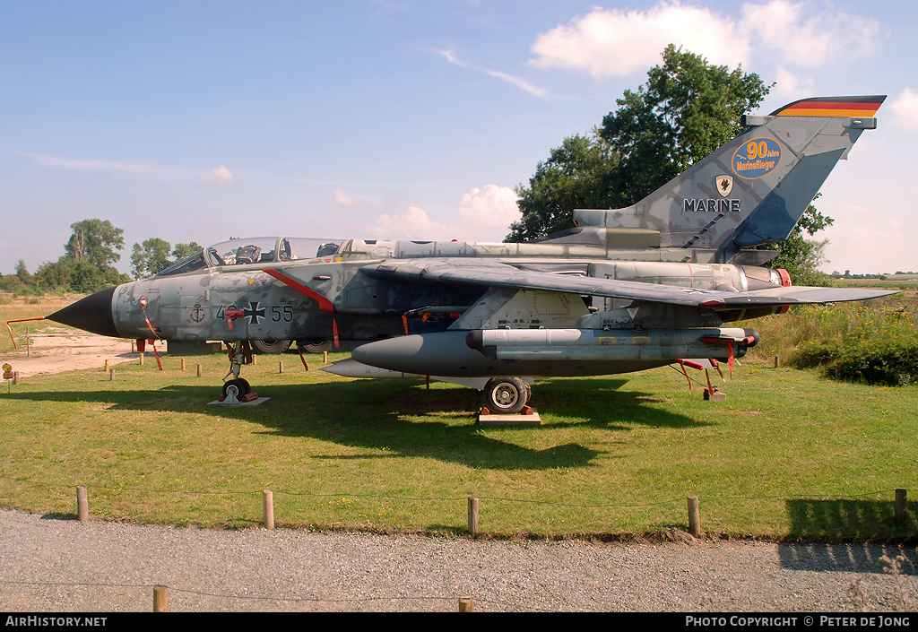 Aircraft Photo of 4355 | Panavia Tornado IDS | Germany - Navy | AirHistory.net #27461