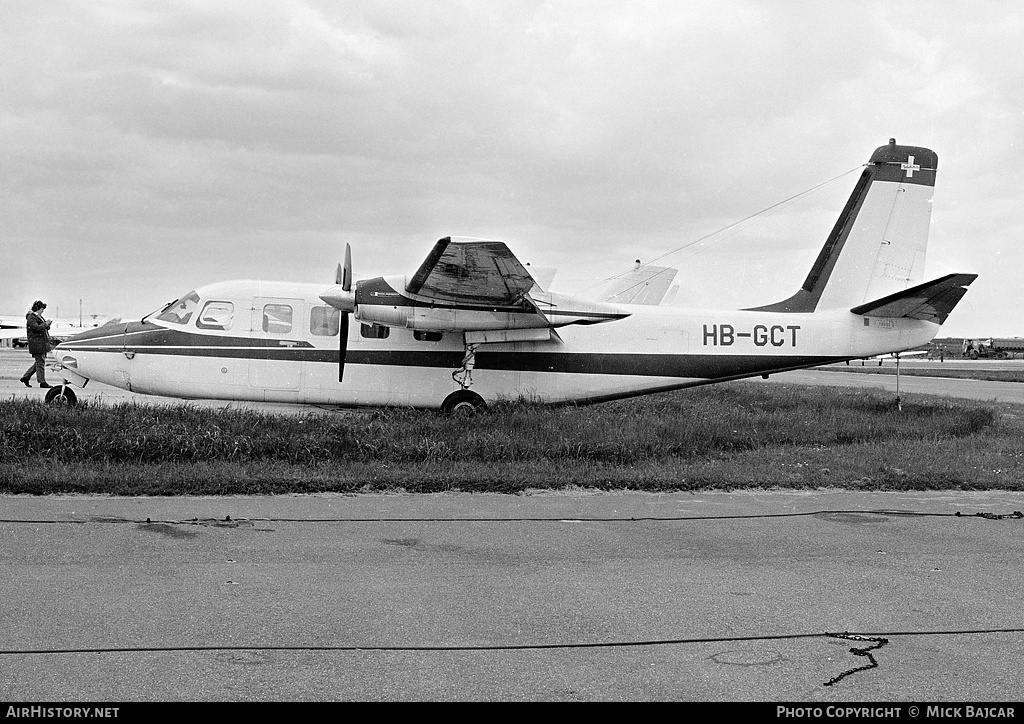Aircraft Photo of HB-GCT | Aero Commander 680FL(P) Pressurized Grand Commander | AirHistory.net #27473