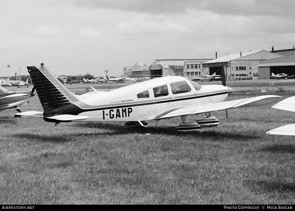 Aircraft Photo of I-GAMP | Piper PA-28-180 Cherokee Archer | AirHistory.net #27474