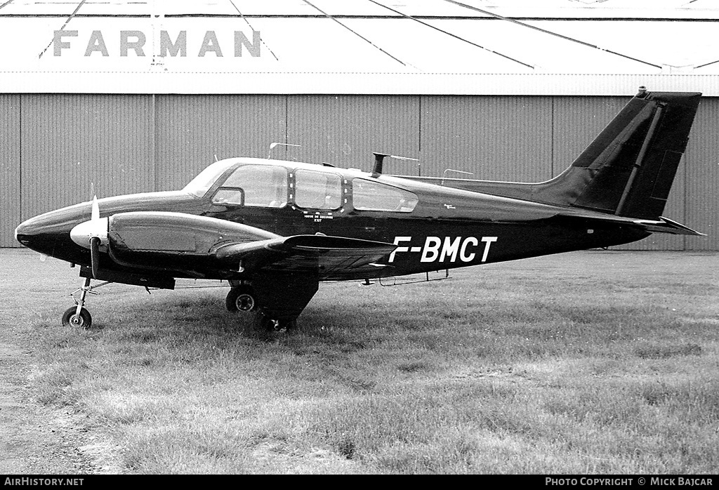 Aircraft Photo of F-BMCT | Beech B55 Baron (95-B55) | AirHistory.net #27476