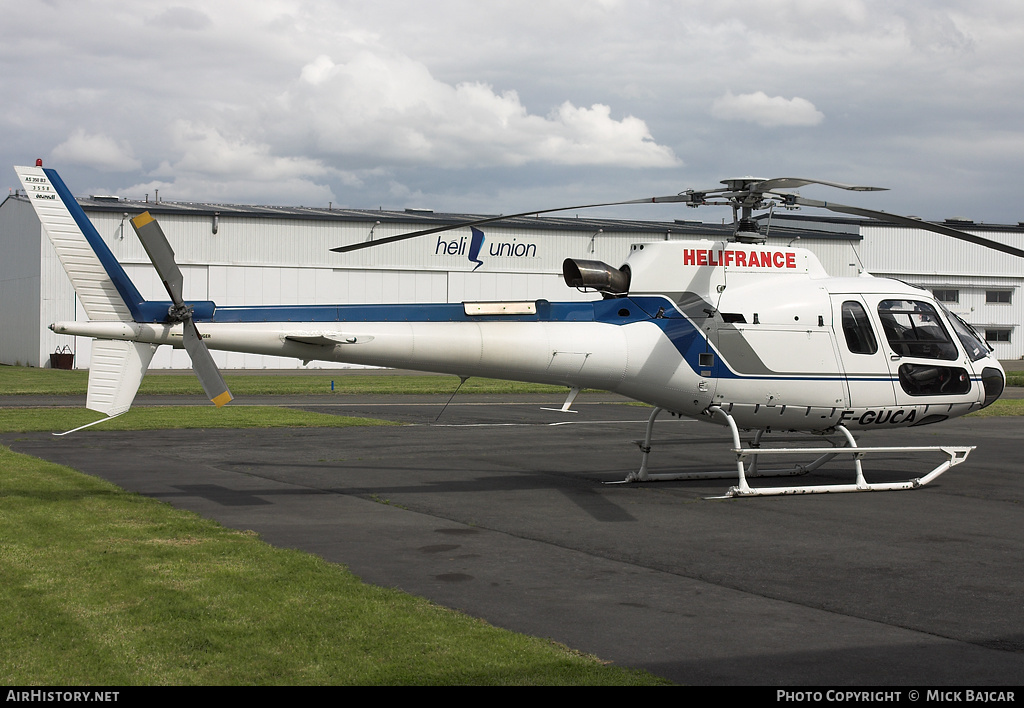 Aircraft Photo of F-GUCA | Eurocopter AS-350B-3 Ecureuil | Helifrance | AirHistory.net #27477