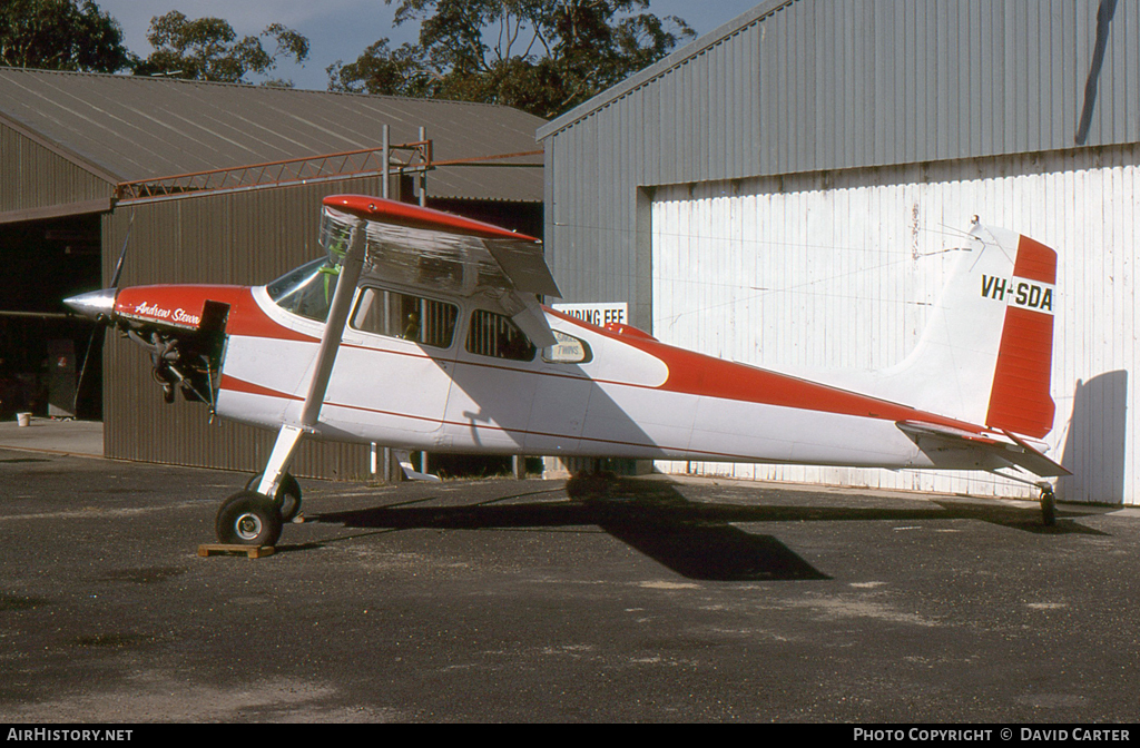 Aircraft Photo of VH-SDA | Cessna 180G | AirHistory.net #27478