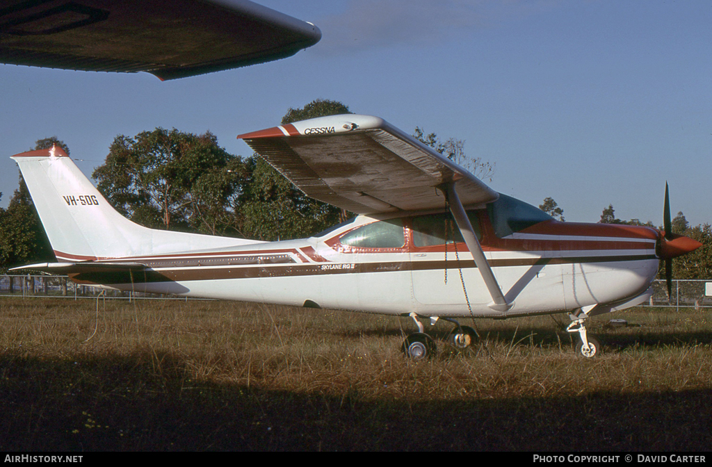 Aircraft Photo of VH-SDG | Cessna R182 Skylane RG II | AirHistory.net #27480