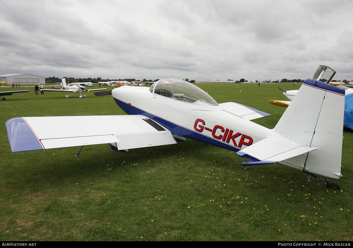 Aircraft Photo of G-CIKP | Van's RV-8 | AirHistory.net #27487