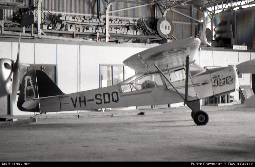 Aircraft Photo of VH-SDQ | Taylorcraft J Auster Mk5 | AirHistory.net #27488