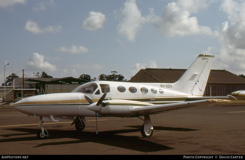 Aircraft Photo of VH-SDV | Cessna 414A Chancellor | AirHistory.net #27489