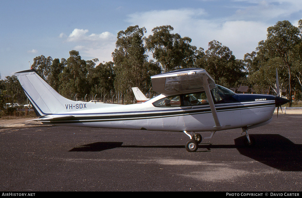 Aircraft Photo of VH-SDX | Cessna R182 Skylane RG II | AirHistory.net #27495