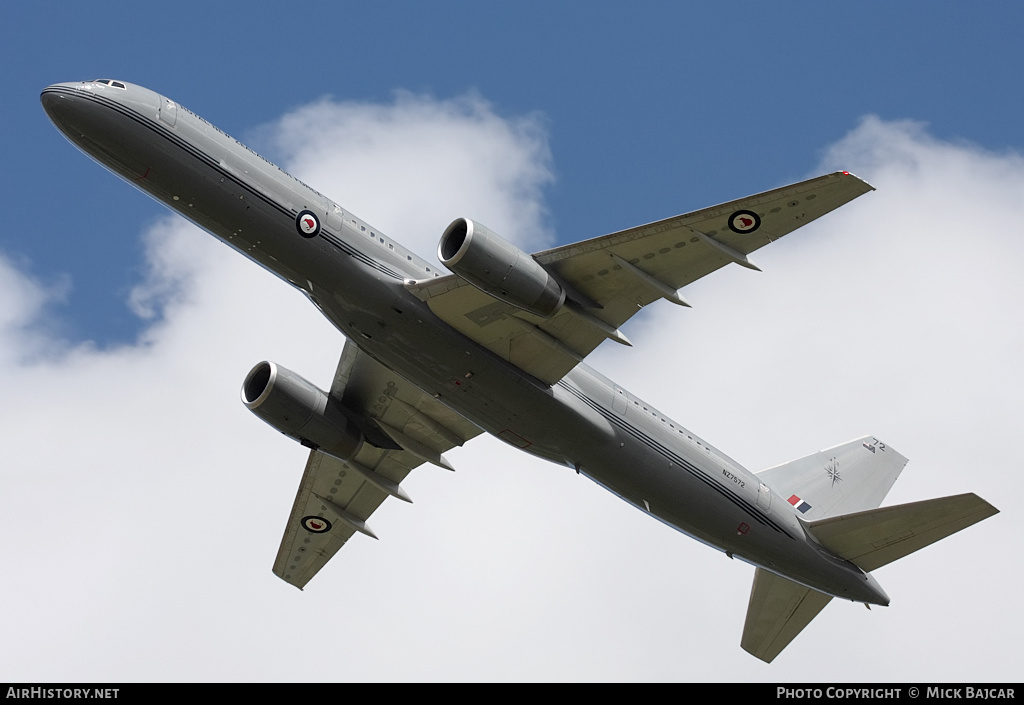 Aircraft Photo of NZ7572 | Boeing 757-2K2 | New Zealand - Air Force | AirHistory.net #27498