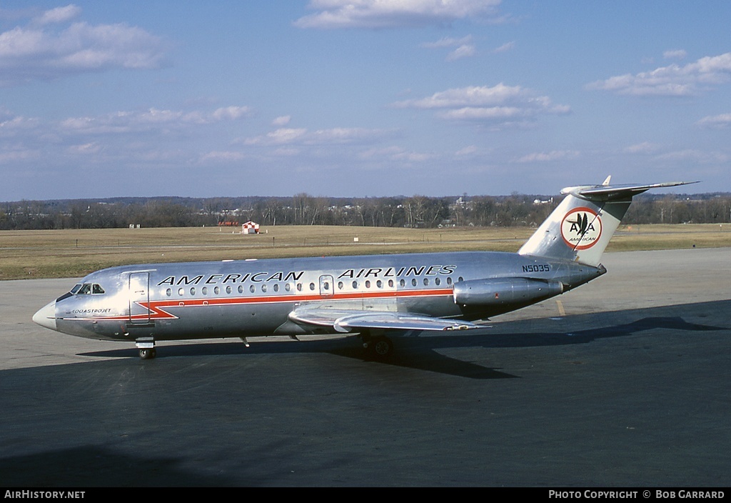 Aircraft Photo of N5035 | BAC 111-401AK One-Eleven | American Airlines | AirHistory.net #27500