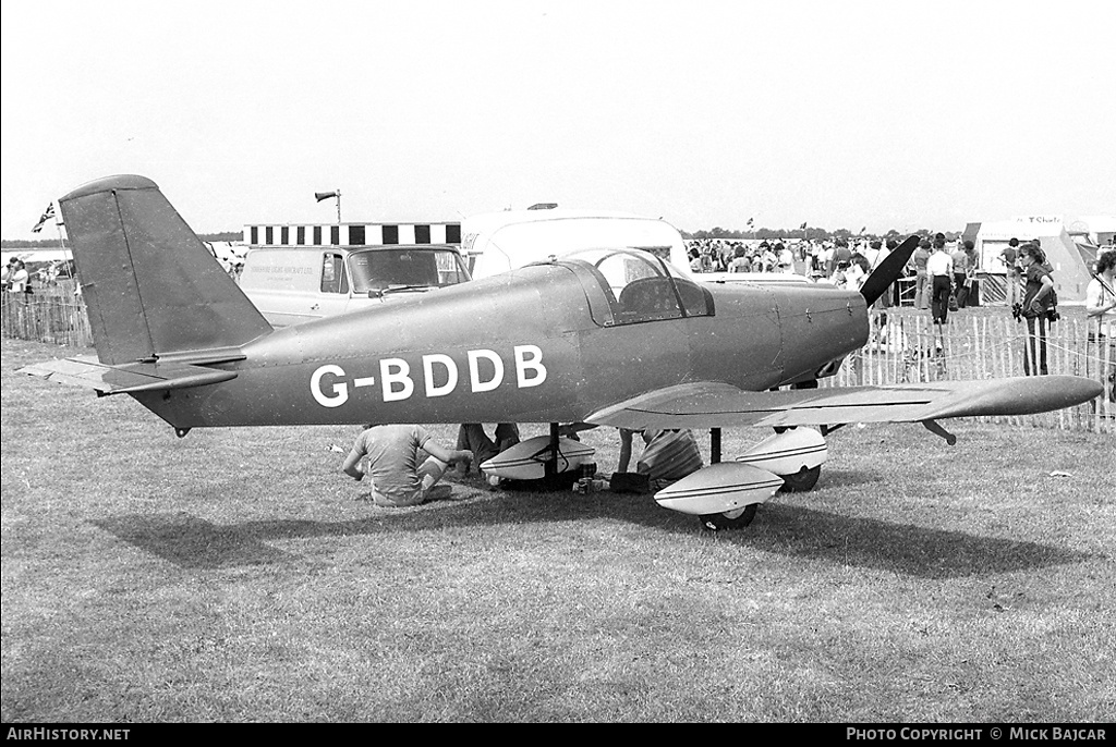 Aircraft Photo of G-BDDB | Practavia Sprite | AirHistory.net #27504