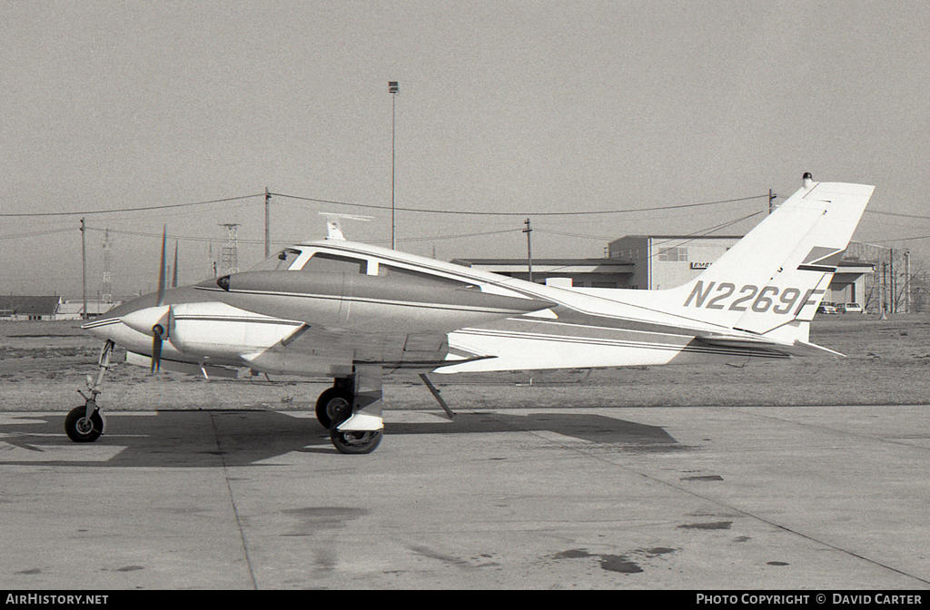 Aircraft Photo of N2269F | Cessna 310L | AirHistory.net #27505