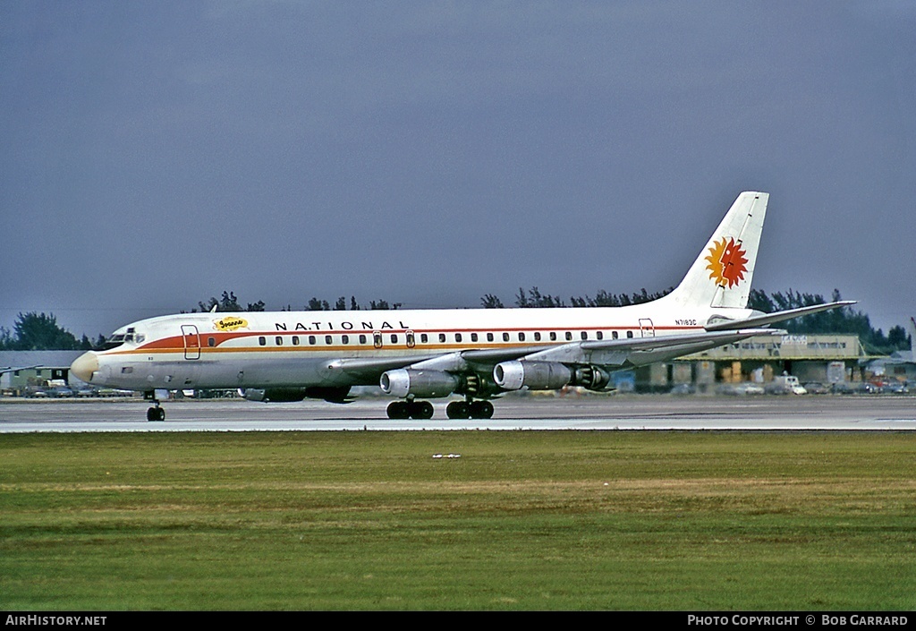Aircraft Photo of N7183C | Douglas DC-8-32 | National Airlines | AirHistory.net #27506