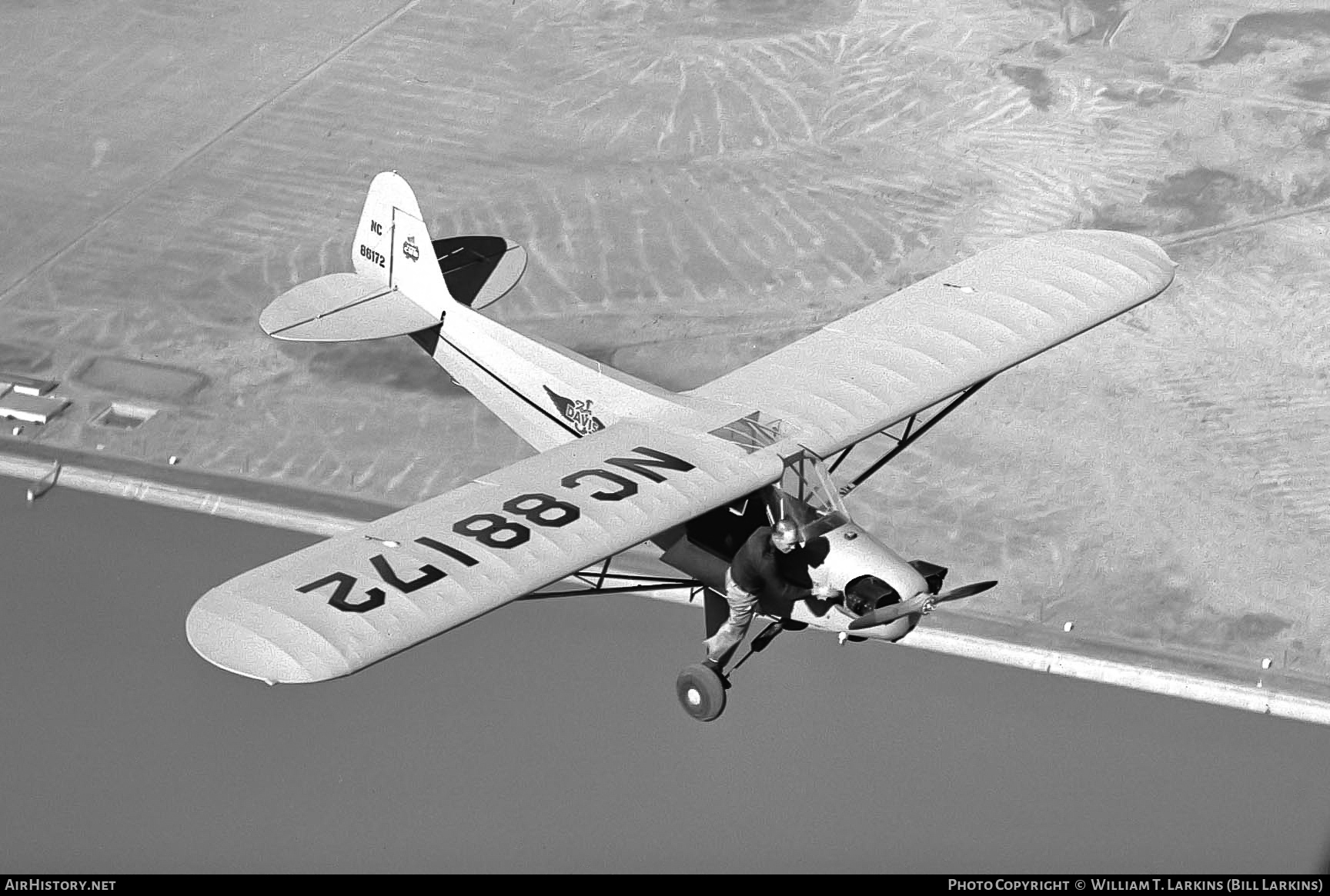 Aircraft Photo of NC88172 | Piper J-3C-65 Cub | AirHistory.net #27507